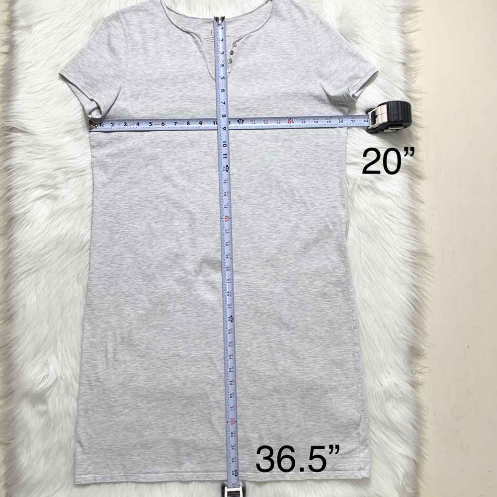 SOLD-J. Jill Heather Short Sleeve T-shirt Dress - Picture 8 of 8